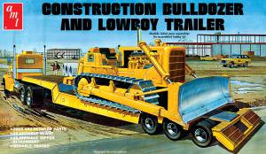 Lowboy Trailer & Bulldozer Combo Skill 3