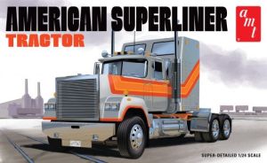 American Superliner Semi Tractor Skill 3