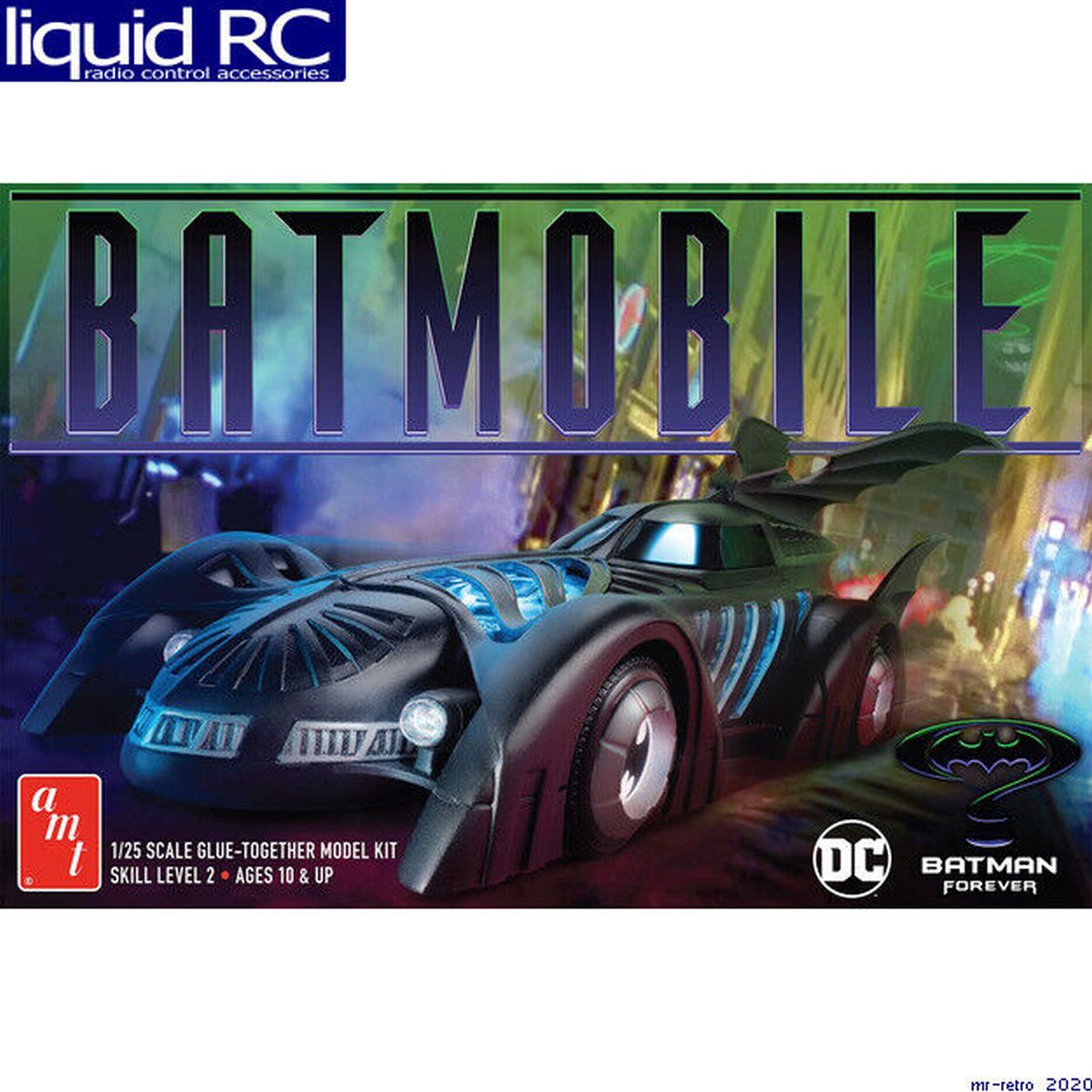 Batman Forever Batmobile Skill 2