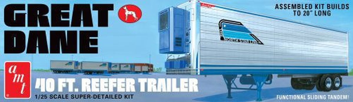 Great Dane 40' Reefer Trailer (Coors) Skill 2