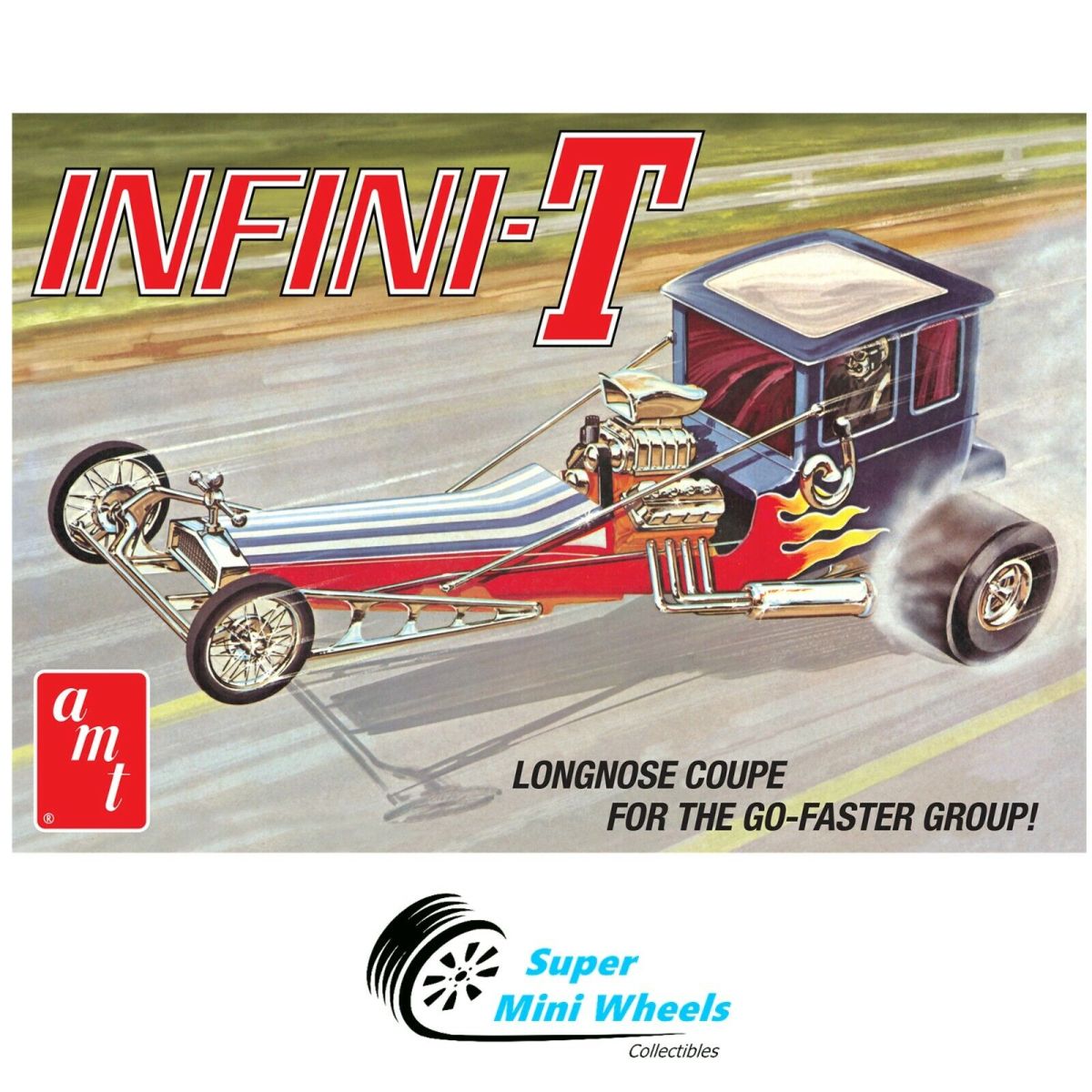 Infini-T Custom Dragster Skill 2