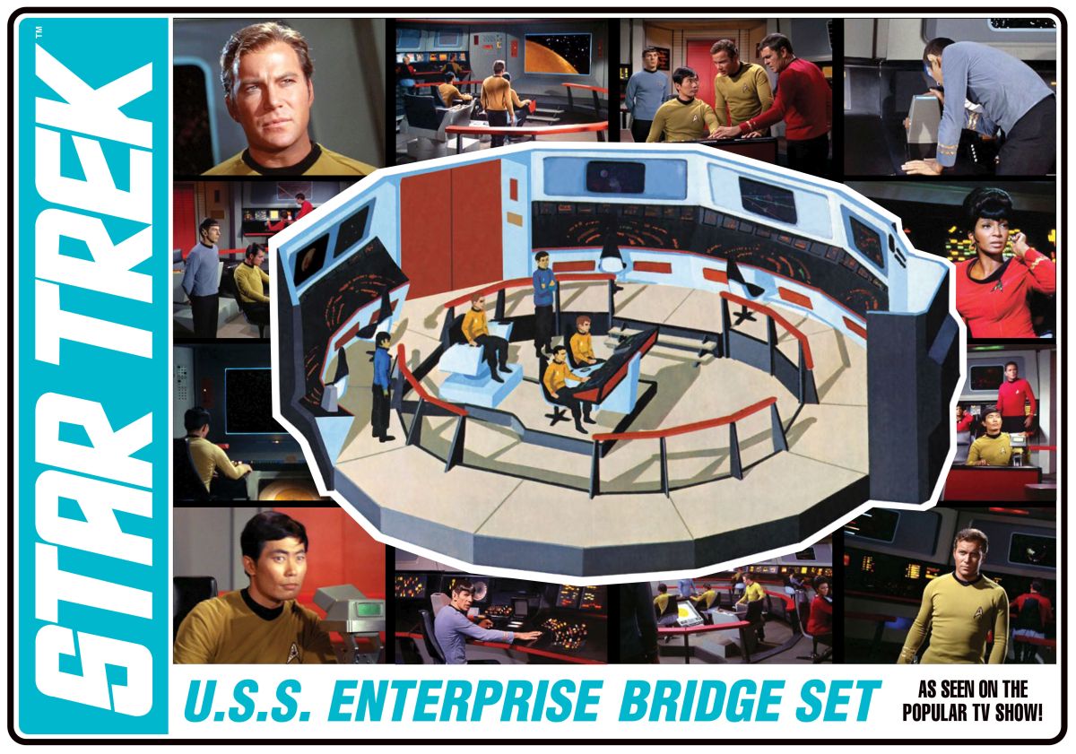 Star Trek USS Enterprise Bridge Skill 2