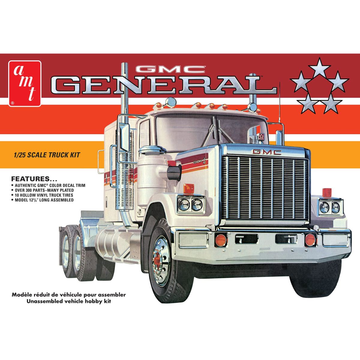 1976 GMC General Semi Tractor Skill 3