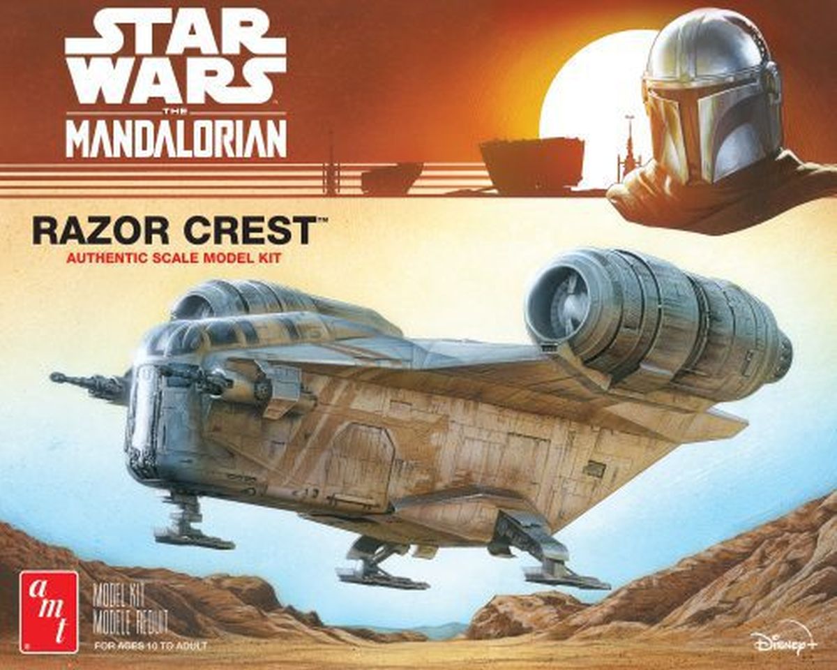 Star Wars: Mandalorian Razor Crest Skill 2