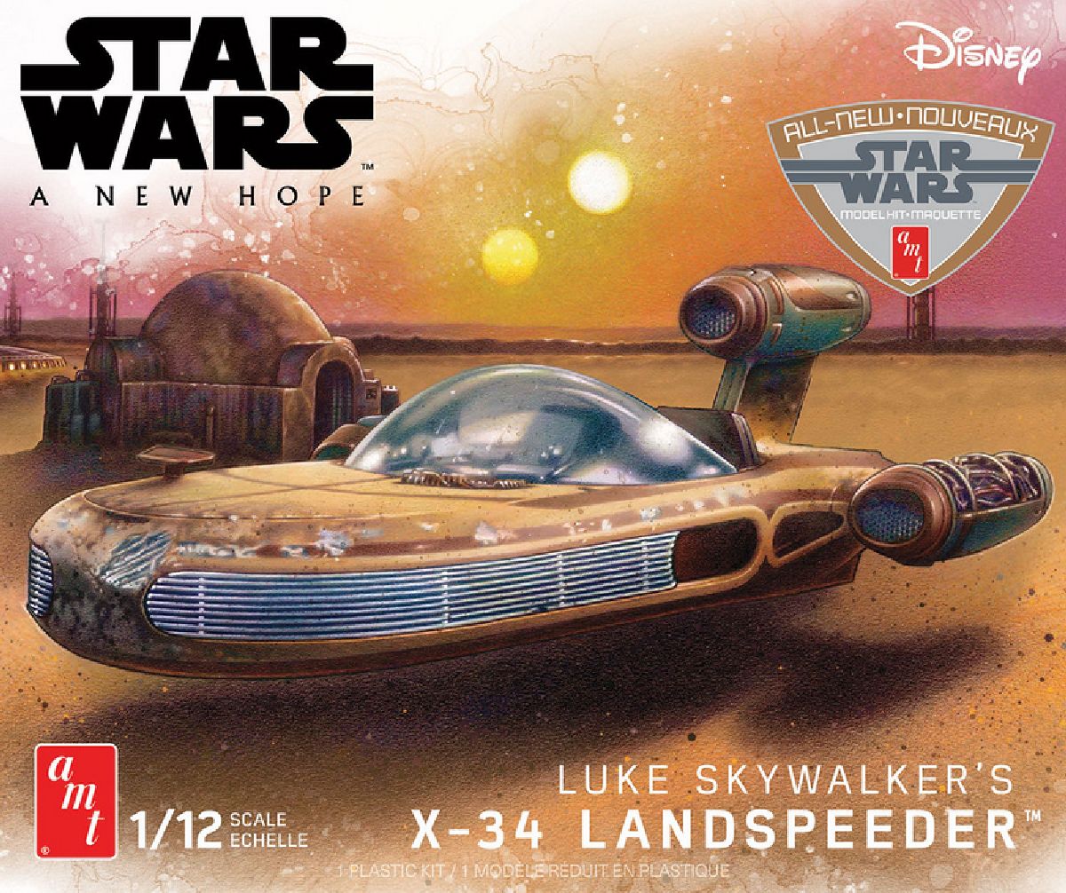Star Wars: A New Hope Land Speeder All New Tooling