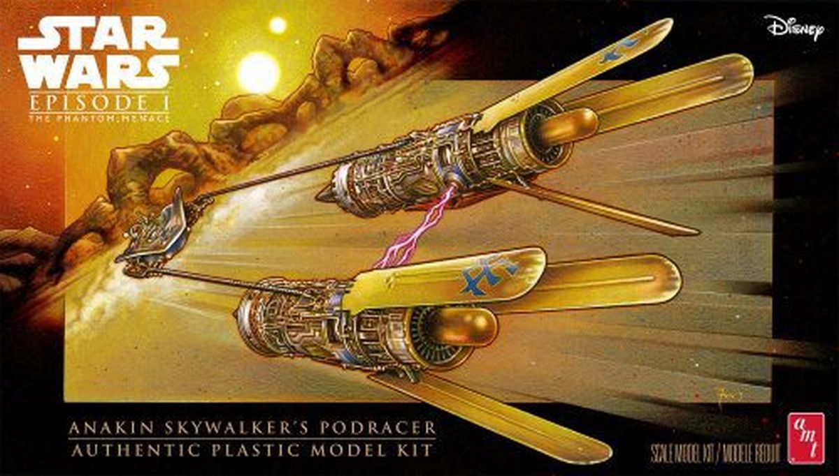 Star Wars: The Phantom Menace Anakin's Podracer Skill
