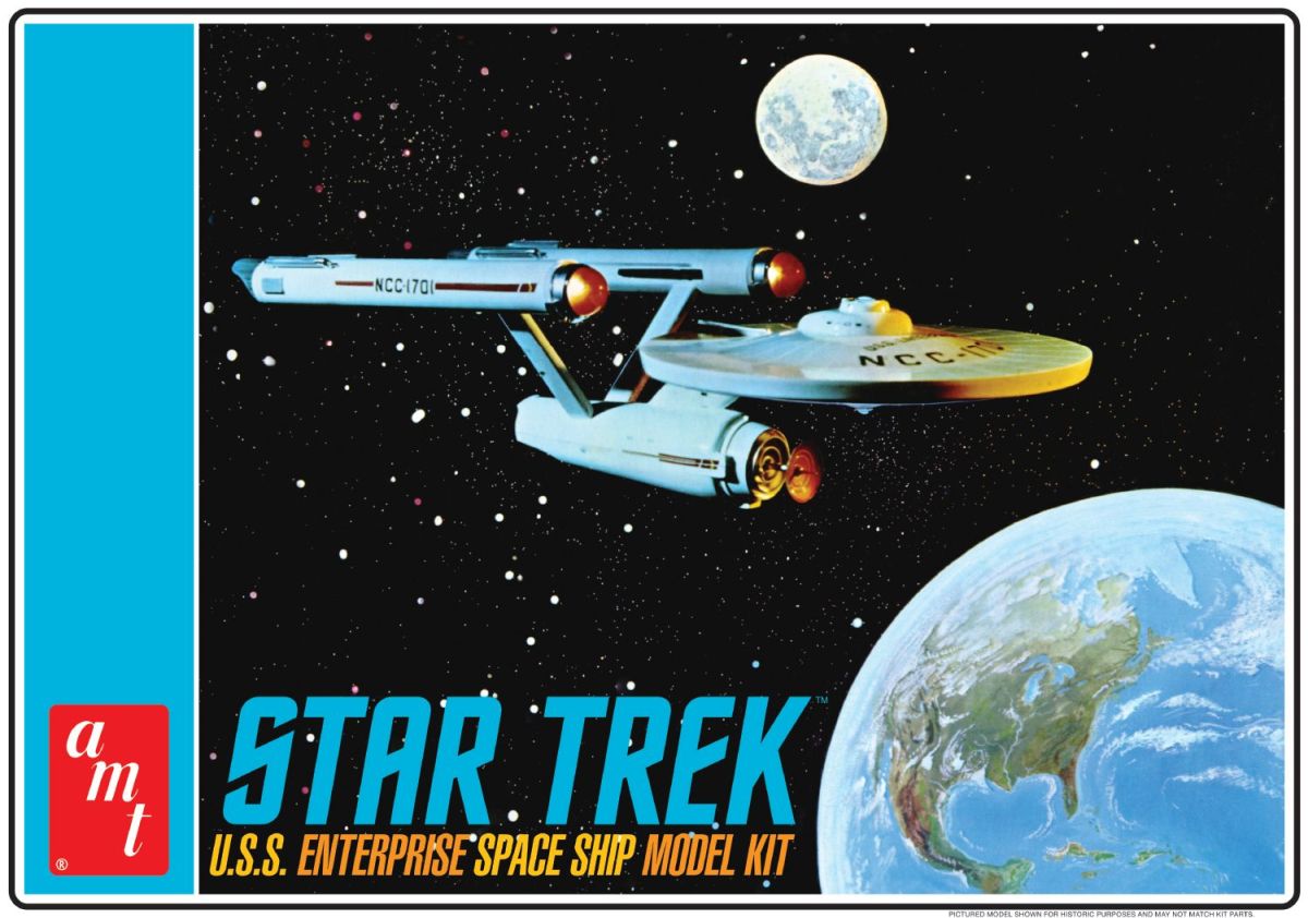 Star Trek Classic U.S.S. Enterprise Skill 2