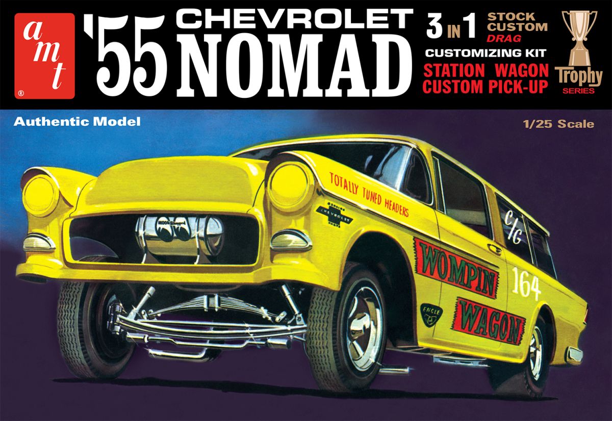1955 Chevy Nomad Skill 2