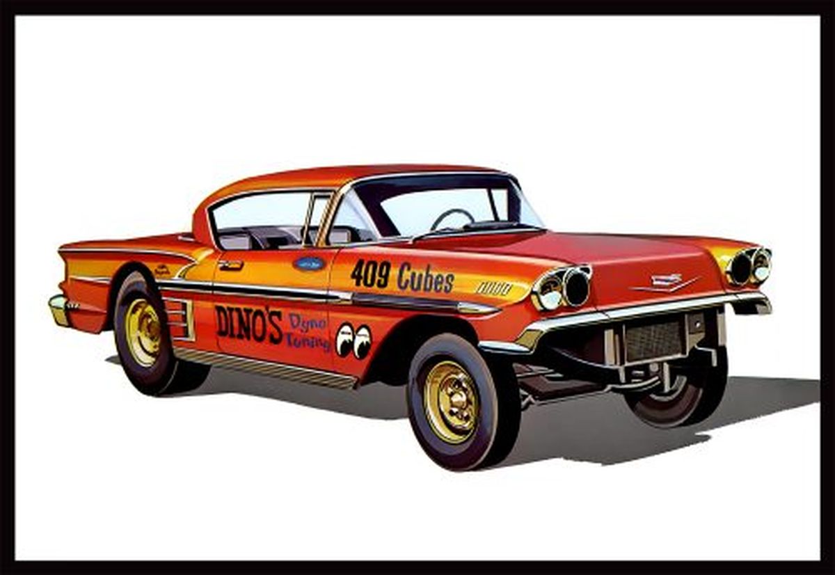 1958 Chevy Impala Hardtop Ala Impala Skill 2
