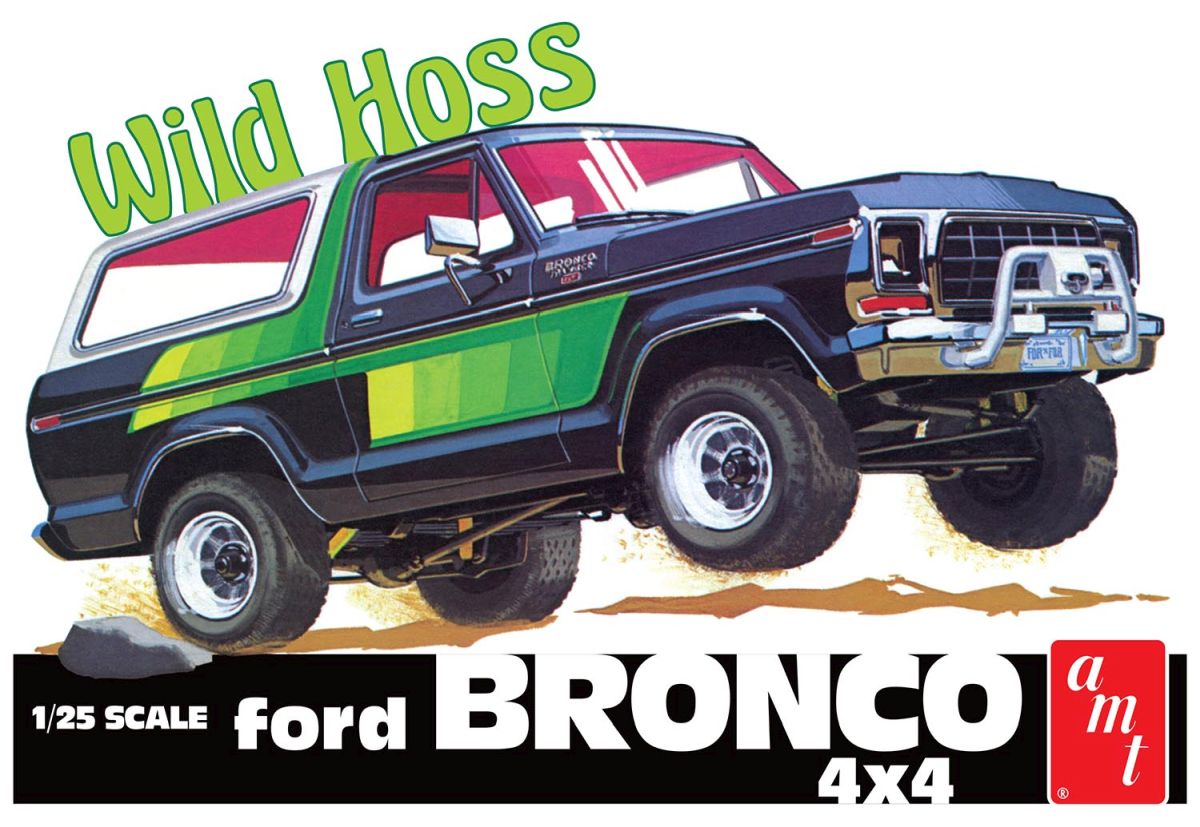 TARIFF 1978 Ford Bronco Wild Hoss Skill 2