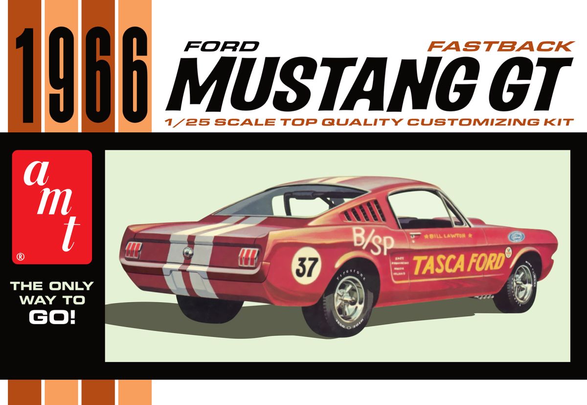 1966 Ford Mustang Fastback 2+2 Skill 2