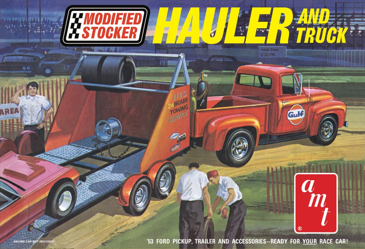1953 Ford Pickup Modified Stocker Hauler Gulf Skill 2