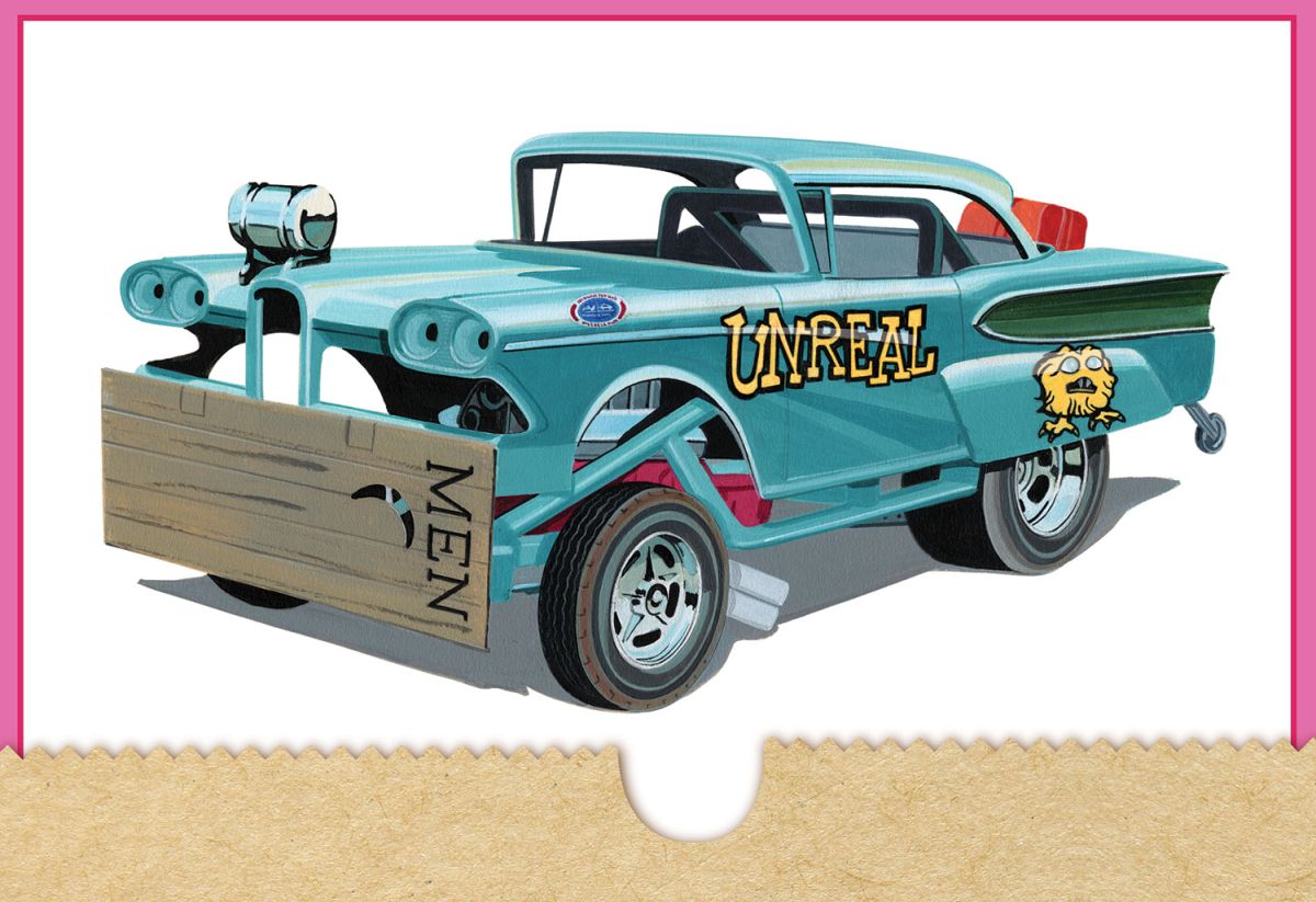 1958 Edsel Funny Car Unreal Skill 2