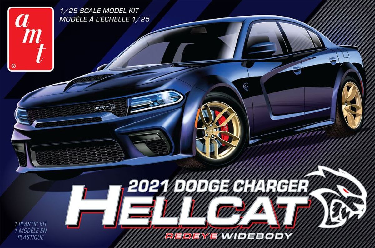 Dodge Charger HellCat Redeye Widebody NEW TOOLING Ski