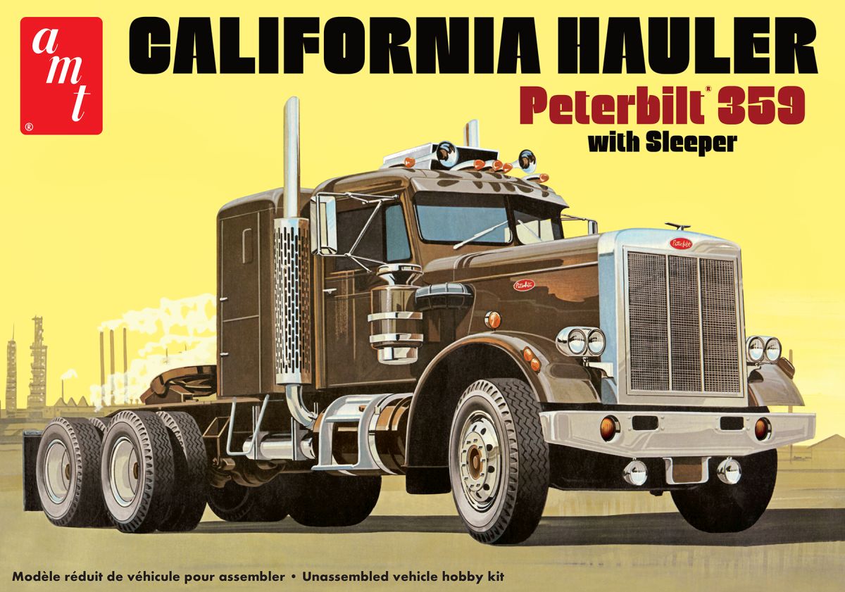 Peterbilt 359 California Hauler w/Sleeper Skill 3