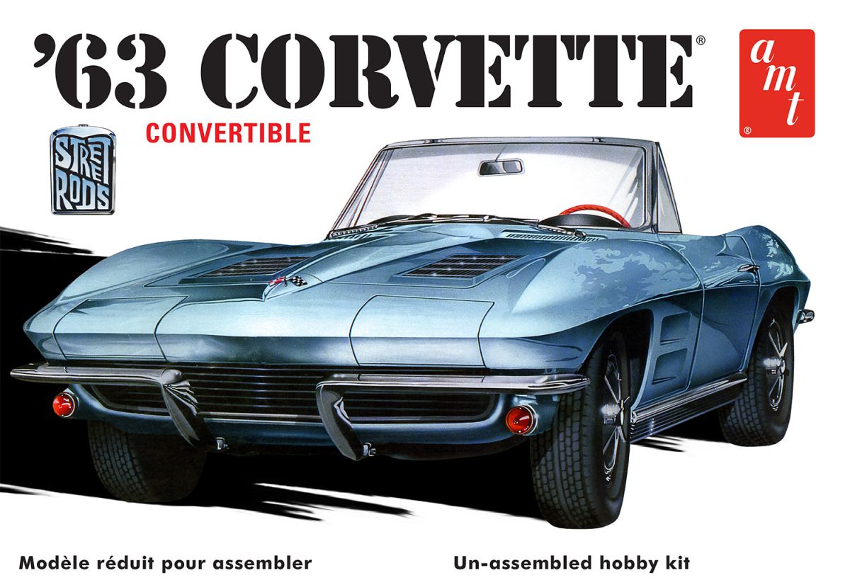 1963 Chevy Corvette Convertible Skill 2