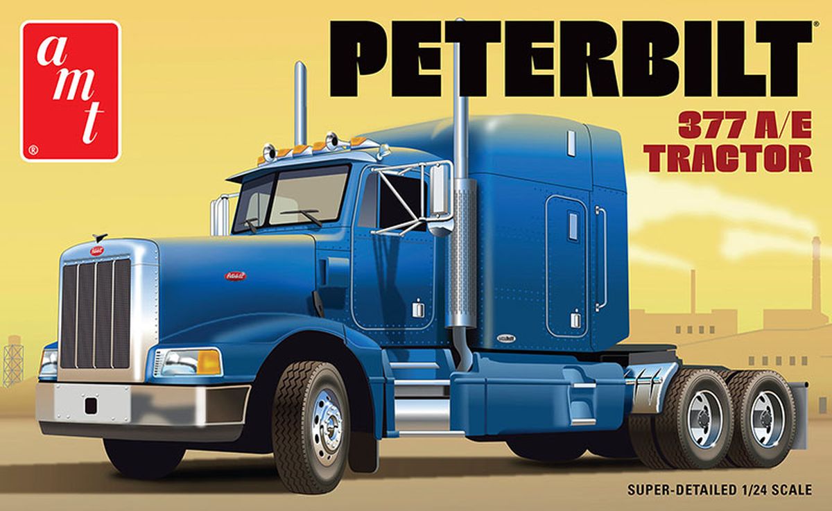 Classic Peterbilt 377 A/E Tractor Skill 3