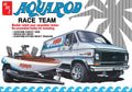 Aqua Rod Race Team 1975 Chevy Van Race Boat & Trailer