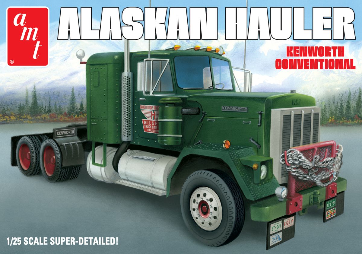 Alaskan Hauler Kenworth Tractor Skill 3