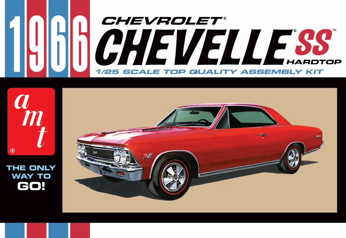 1966 Chevy Chevelle SS Skill 2