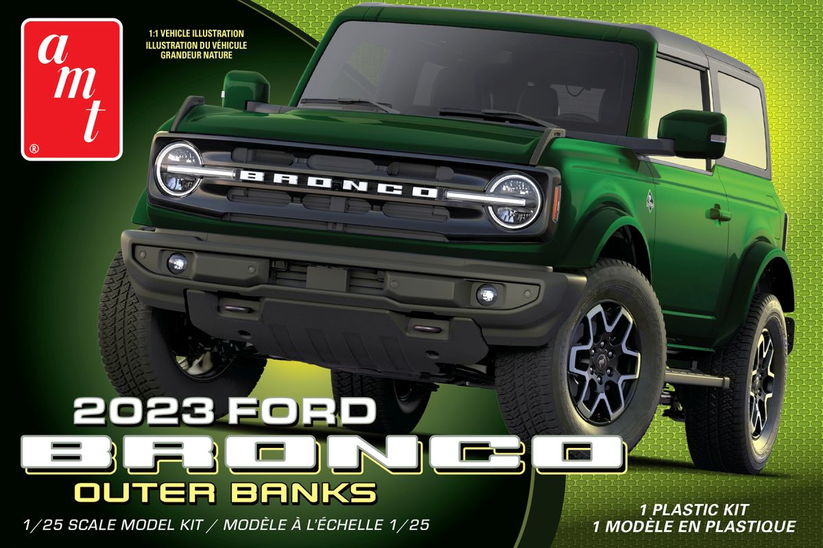 2023 Ford Bronco Outer BanksNEW TOOLING Skill 2