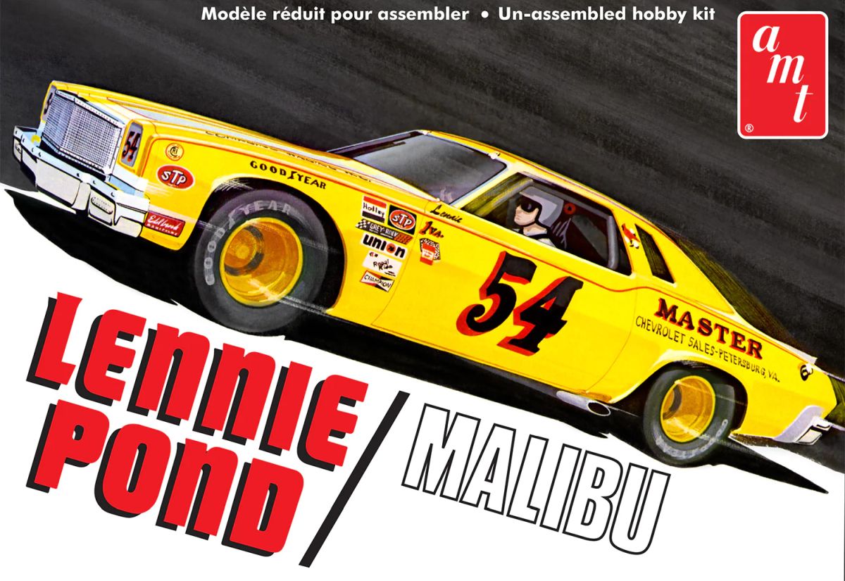 Lennie Pond 1974 Chevy Malibu Stock Car Skill 2