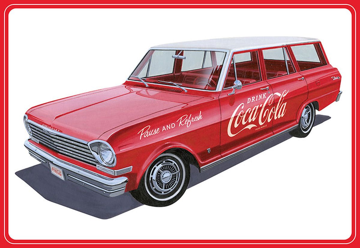 1963 Chevy II Nova Wagon w/Crates Coke Skill 3
