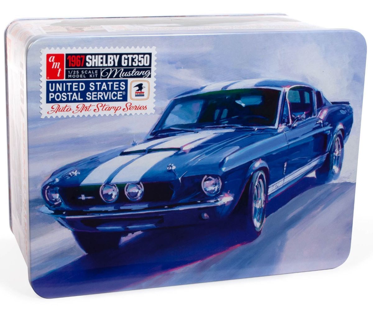 1967 Shelby GT350 USPS Stamp Series Skill 2