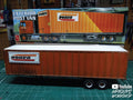 TARIFF 40' Fruehauf Exterior Post Trailer Dohrn Skill 3