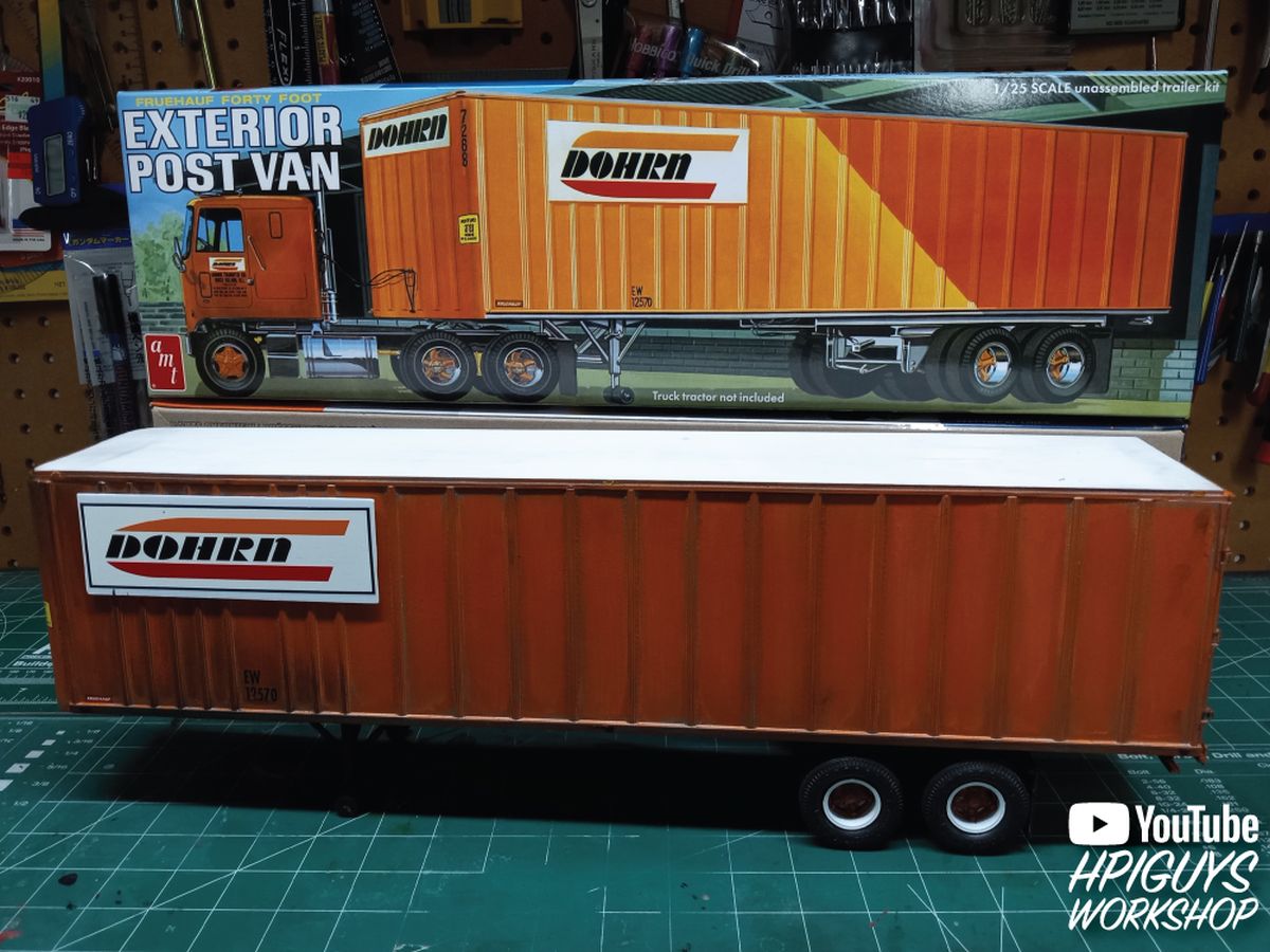 TARIFF 40' Fruehauf Exterior Post Trailer Dohrn Skill 3