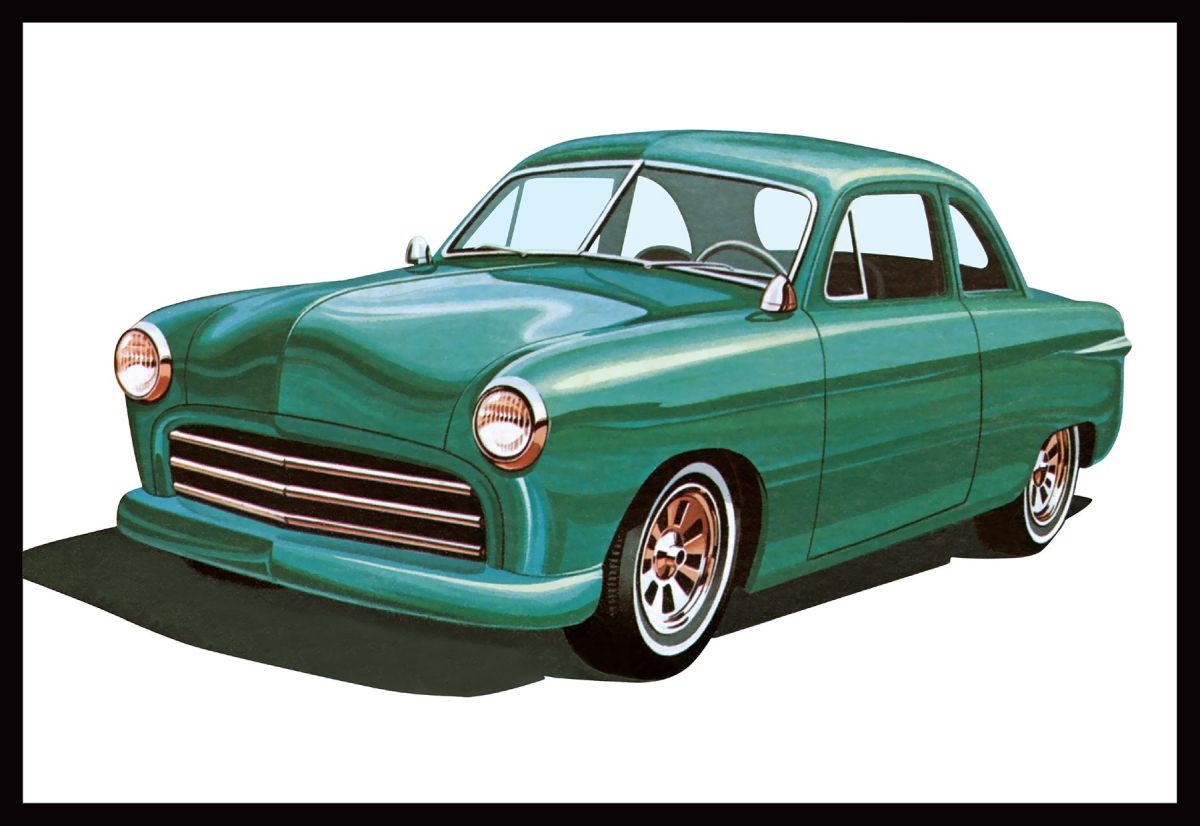 1949 Ford Coupe The 49'er Skill 2