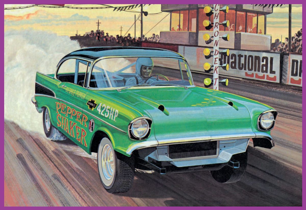 1957 Chevy Bel Air Pepper Shaker Silent Box Skill 2