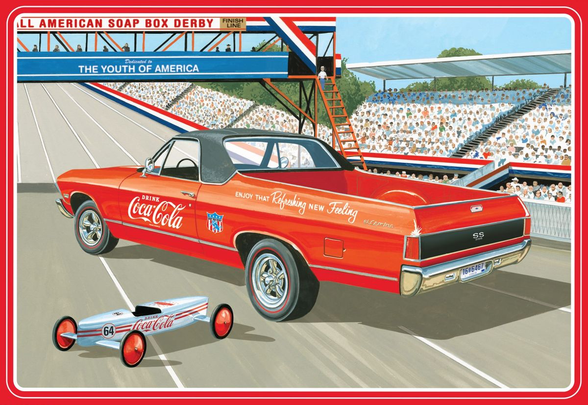 1968 Chevy El Camino SS (Coca-Cola) Skill 3