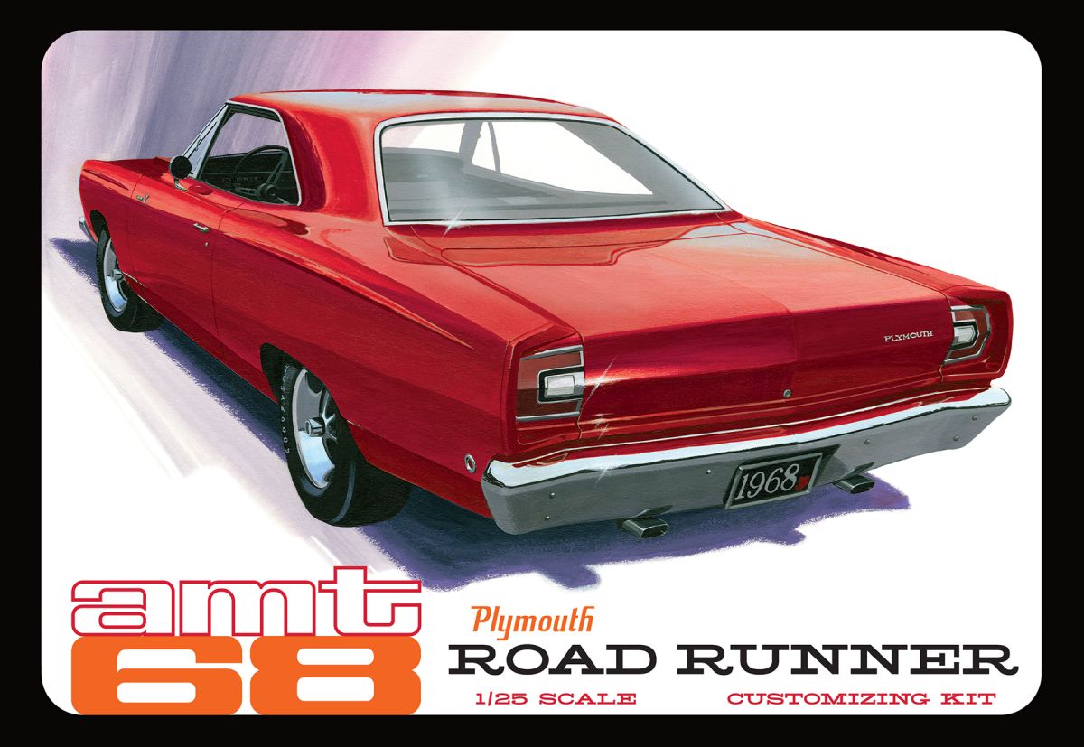1968 Plymouth Road Runner Customizing Kit Skill 2