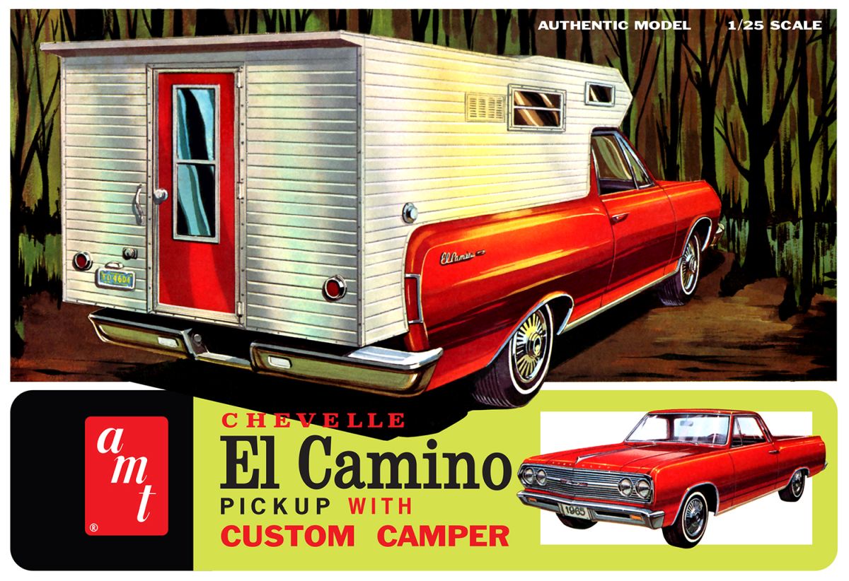 1965 Chevy El Camino w/Camper Skill 2