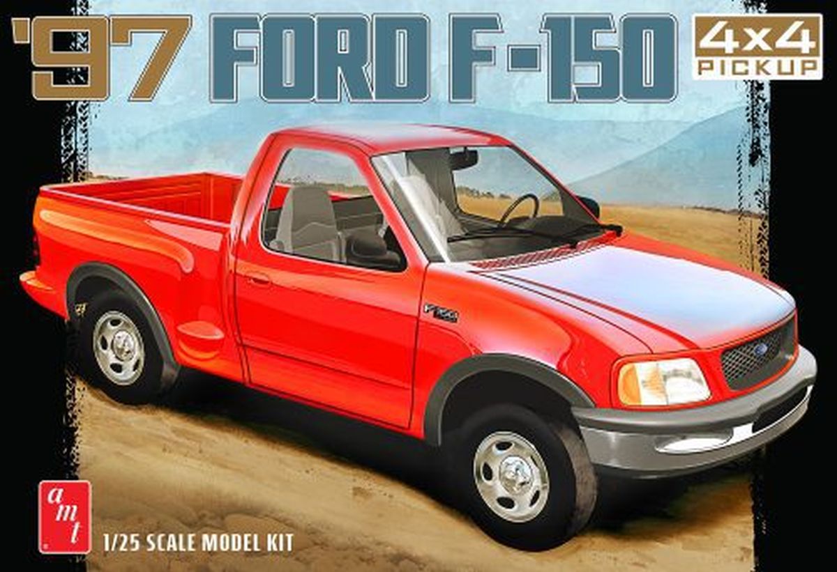 1997 Ford F-150 4x4 Pickup Skill 2