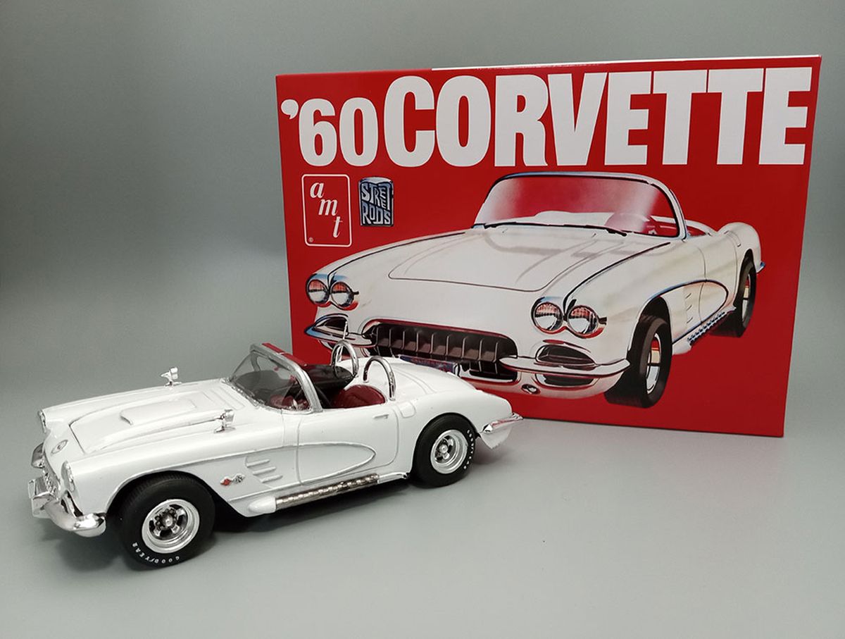 1960 Chevrolet Corvette Skill 2
