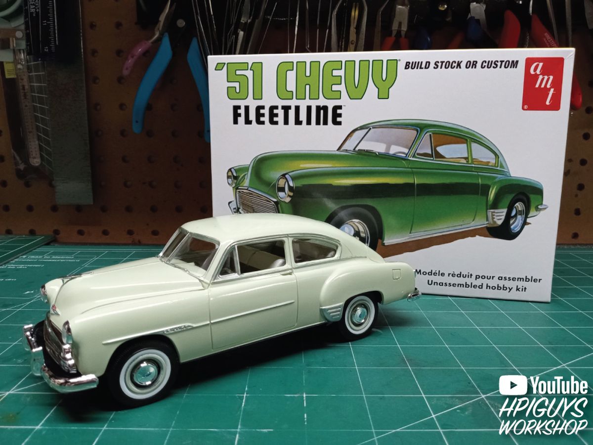 1951 Chevrolet Fleetline Skill 2