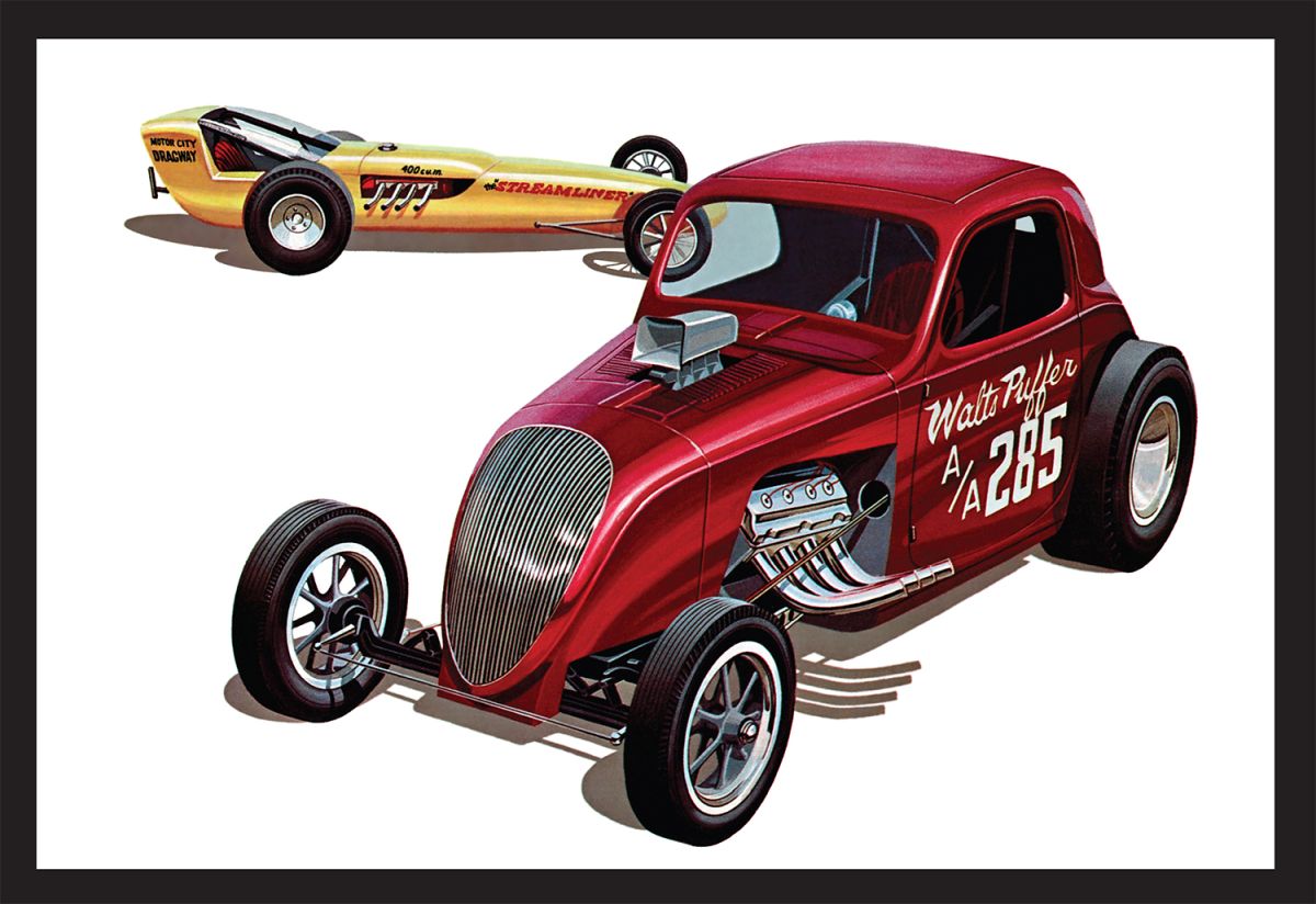 Fiat Double Dragster Skill 2