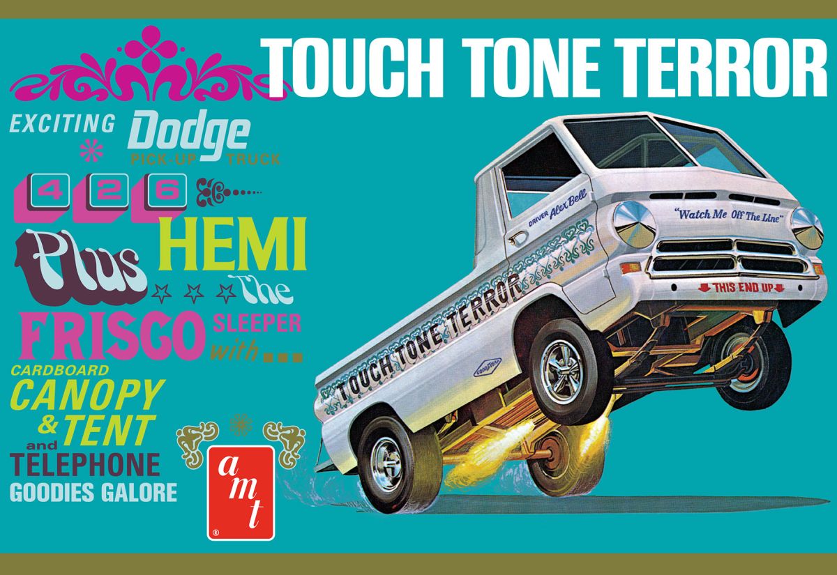 1966 Dodge A100 Pickup Touch Tone Terror Skill 2