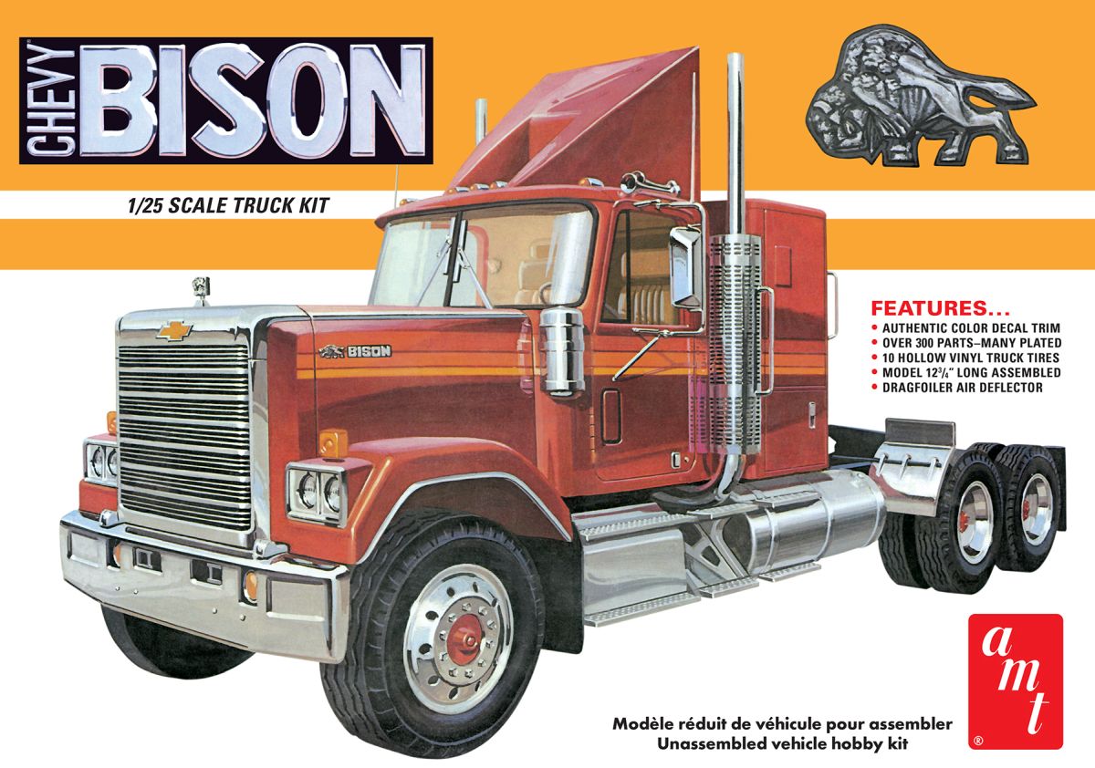 Chevrolet Bison Conventional Tractor Skill 3