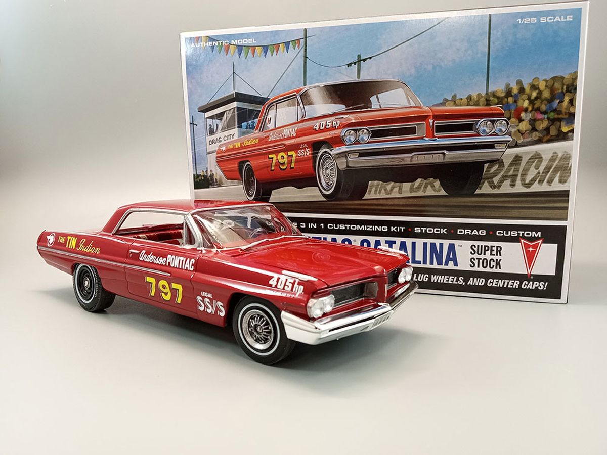 1962 Pontiac Catalina Super Stock Skill 2