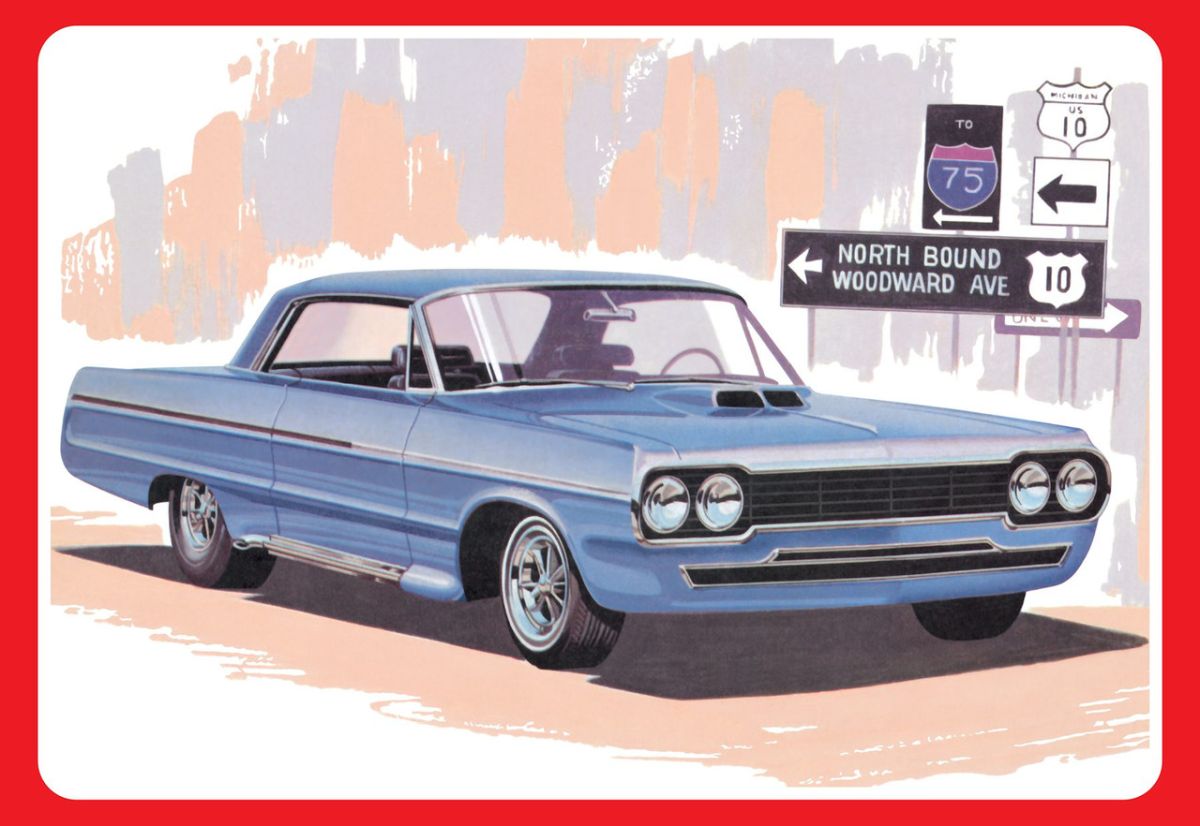 1964 Chevrolet Impala Super Street Rod