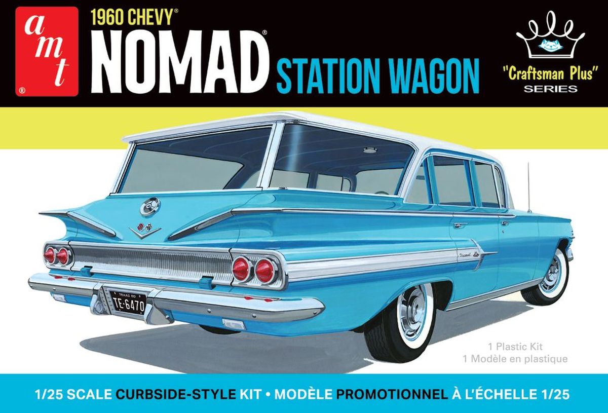 1960 Chevrolet Nomad Station Wagon Craftsman Plus