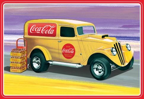 1933 Willys Panel Coke Skill 2