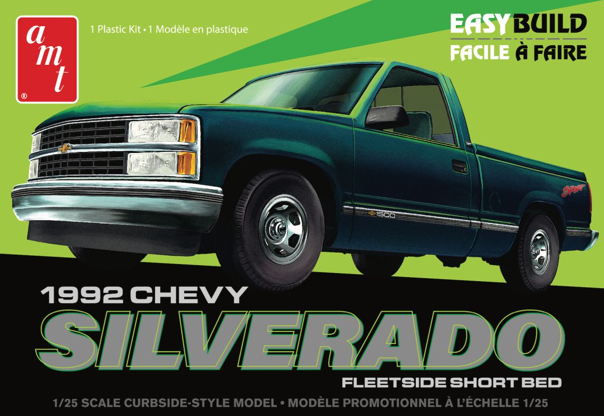 1992 Chevrolet Silverado Shortbed Fleetside Pickup Ea