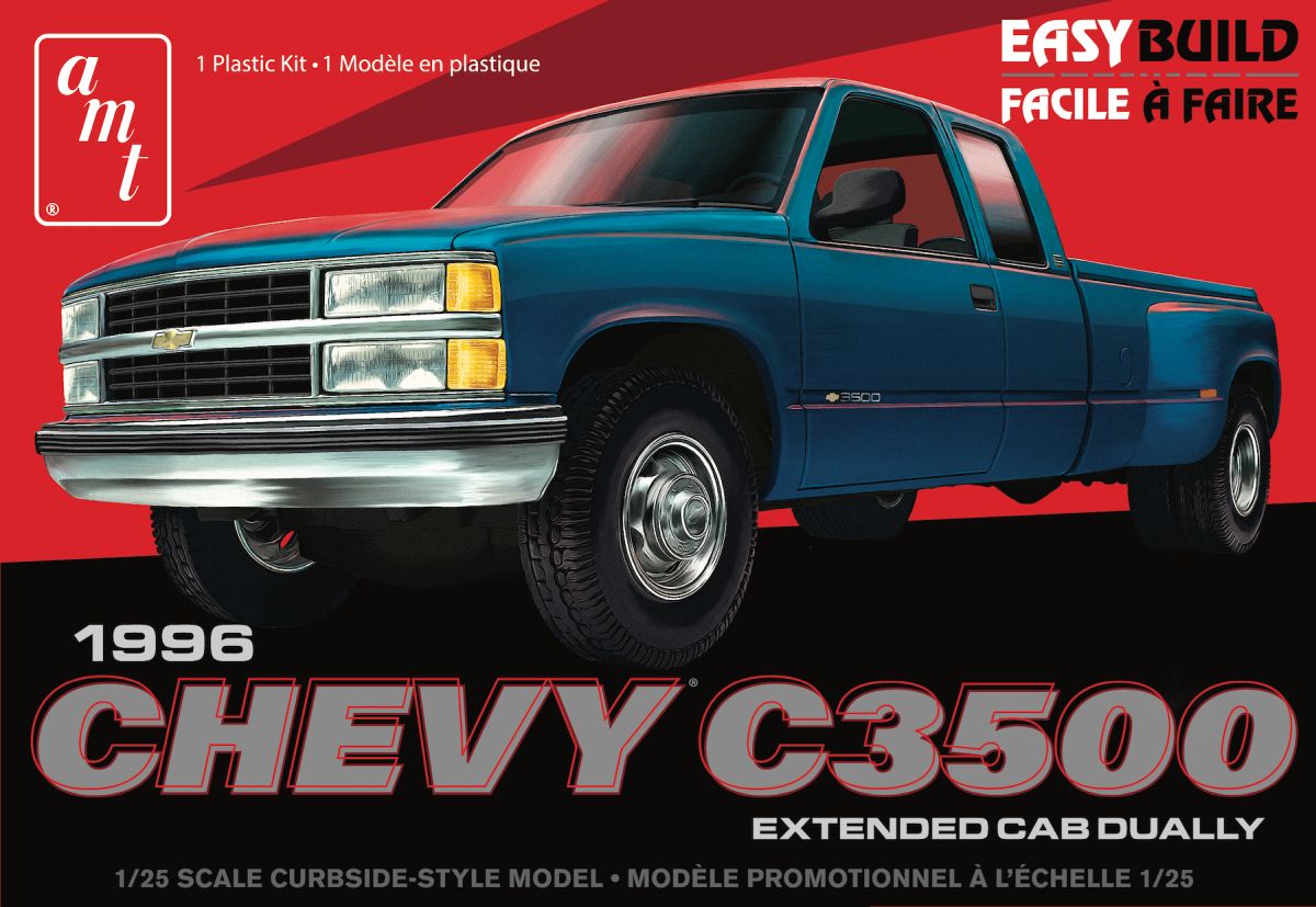 1996 Chevrolet C-3500 Dually Pickup Easy BuildNEW TOO