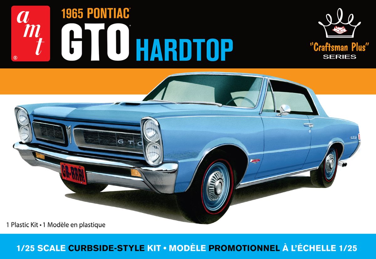 1965 Pontiac GTO Hardtop Craftsman Plus Skill 2