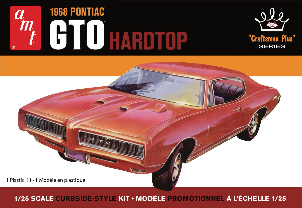 1968 Pontiac GTO Hardtop Craftsman Plus Skill 2