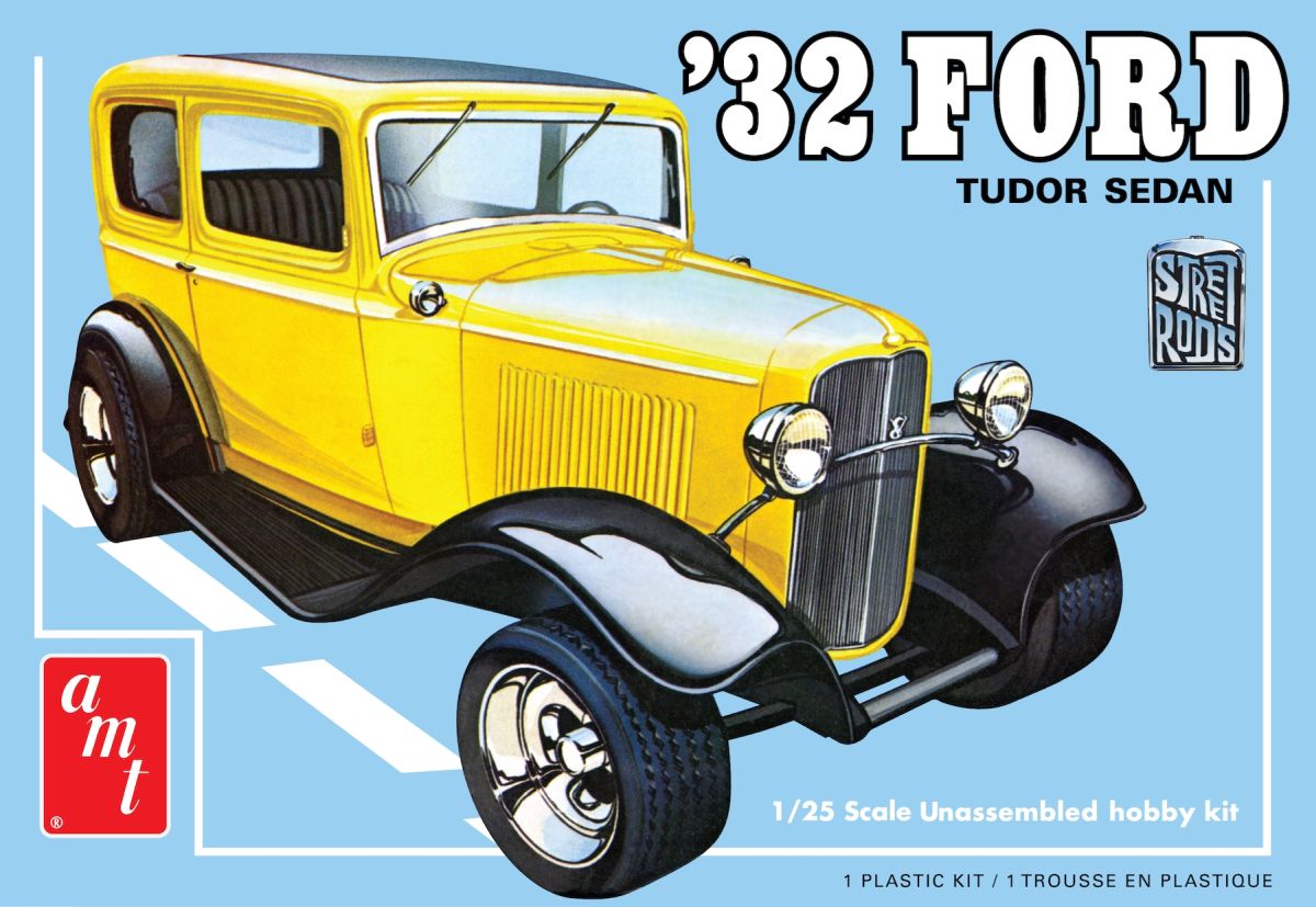 1932 Ford Sedan Street Rods Series Skill 2
